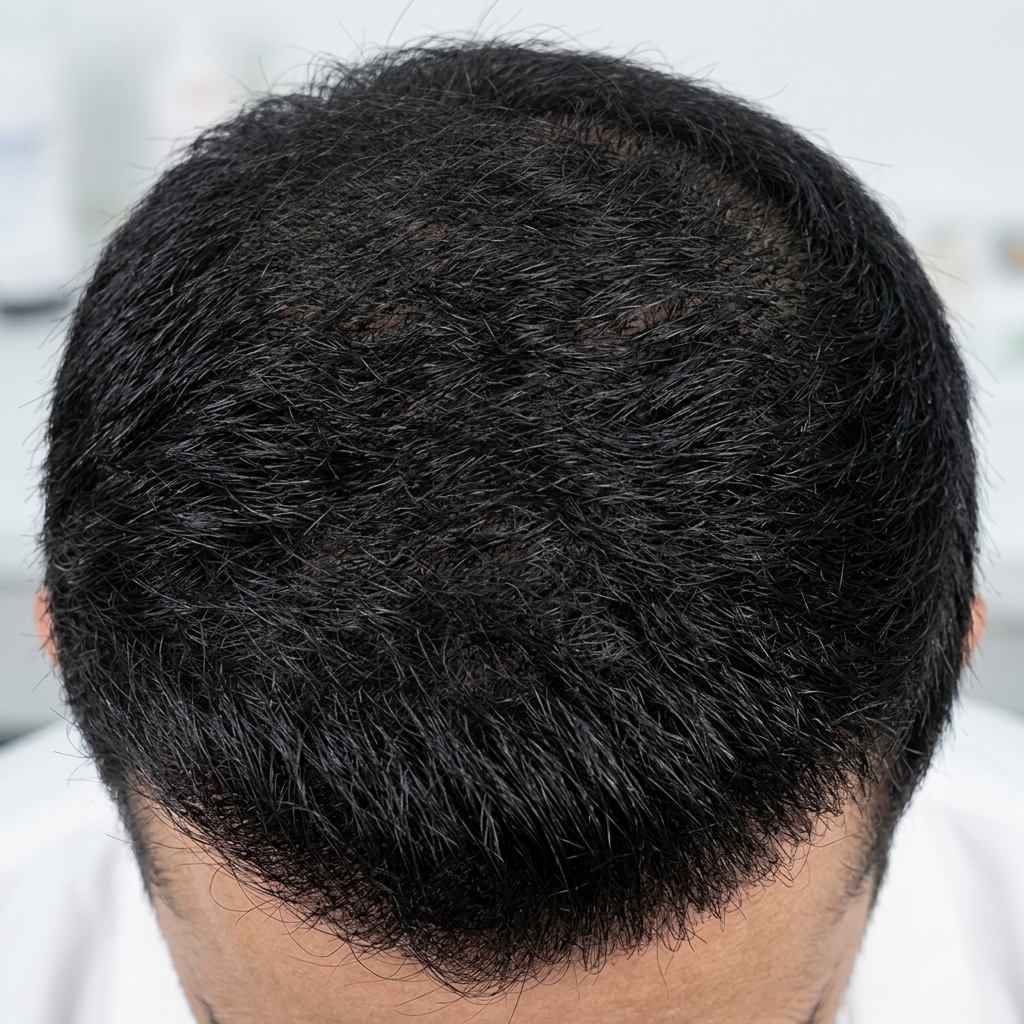 Bald Hair After
